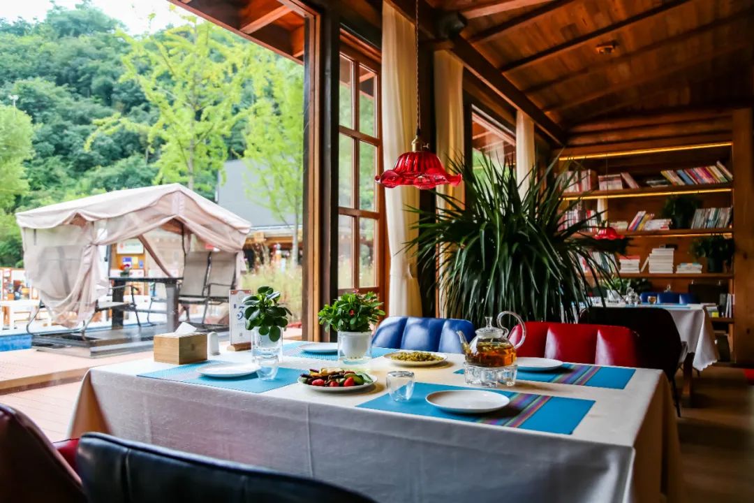 济南九如山秋色美如画,济南九如山秋天景色