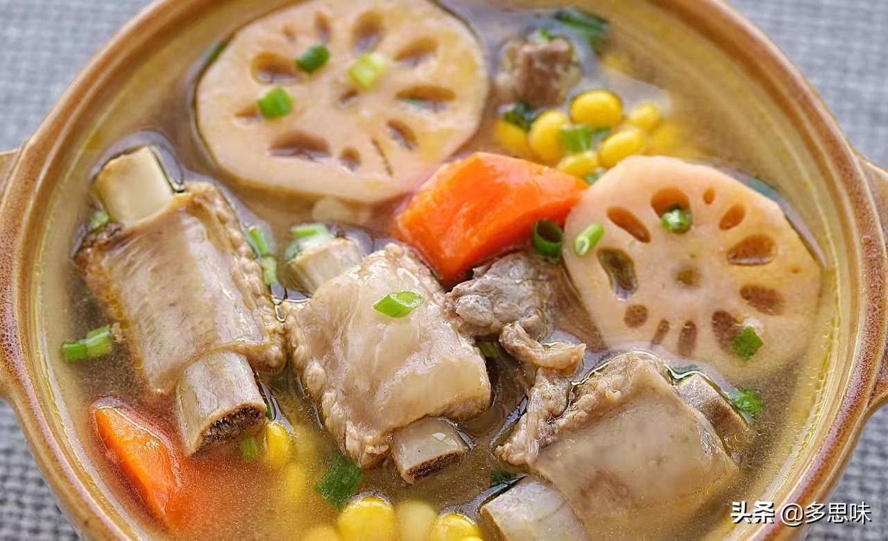 工作再忙也要给孩子煲这6种汤,春季炖什么汤给小孩子喝能长高