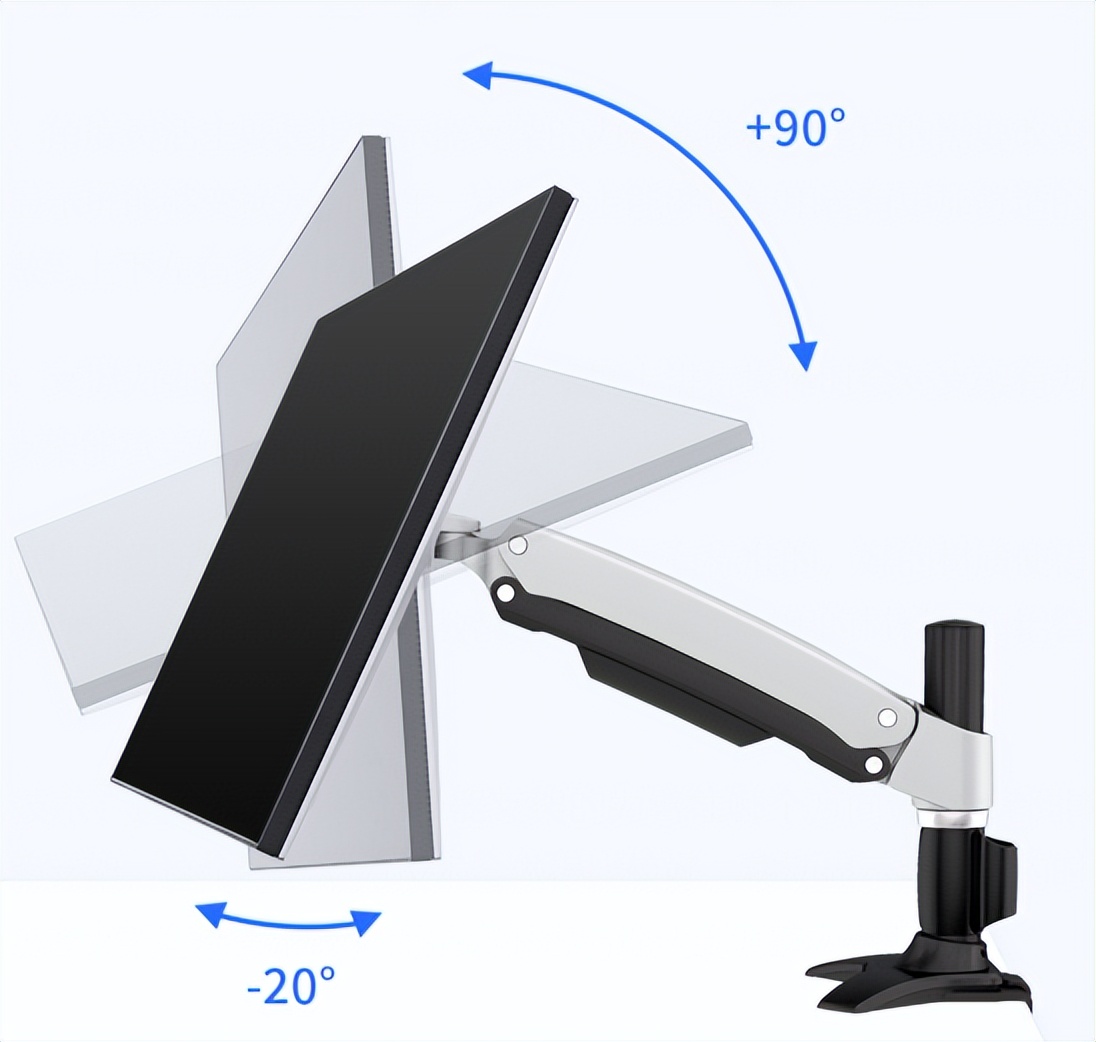 入门级显示器支架对比,显示器支架整体体验评测分享