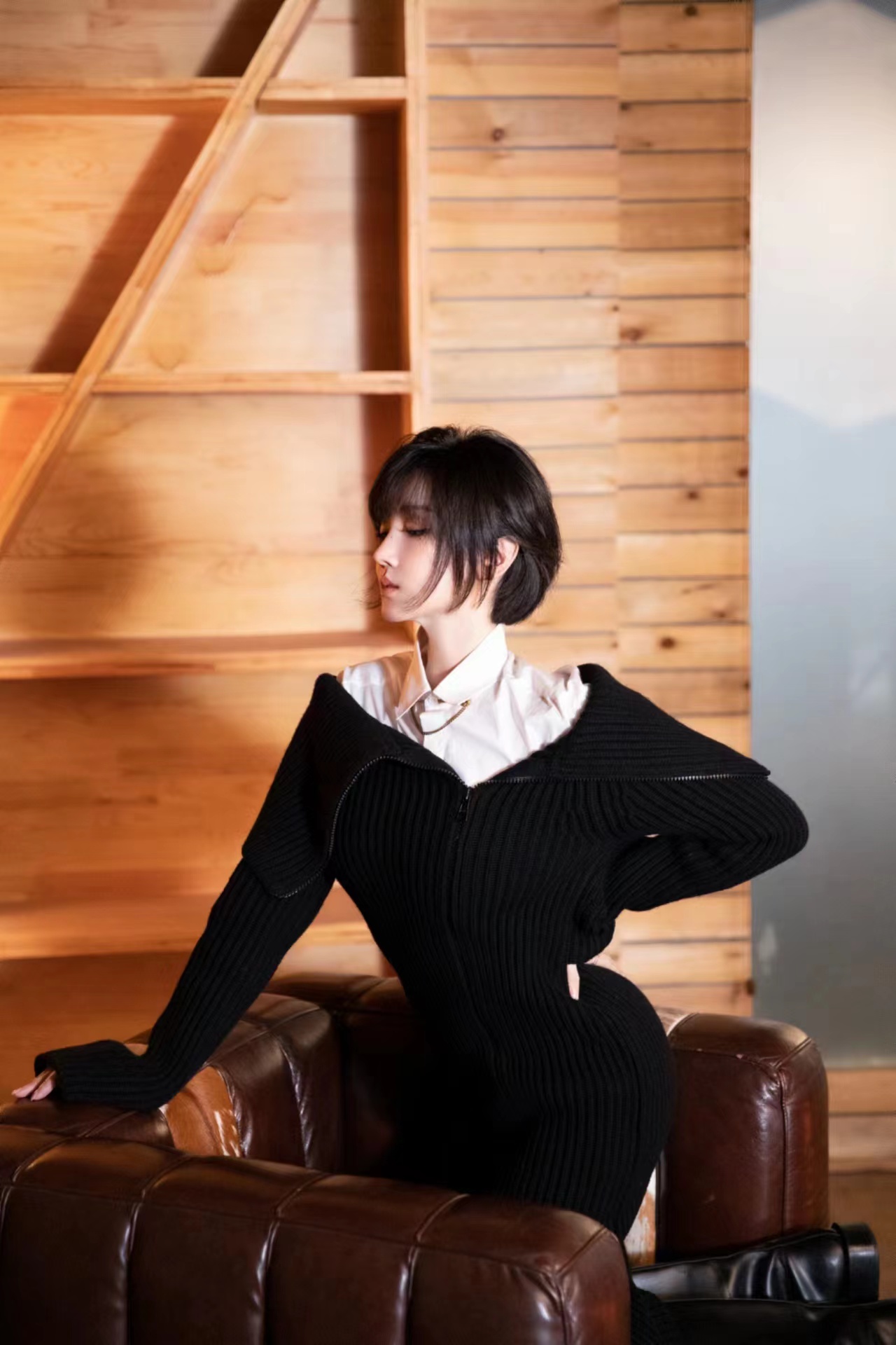 陈小纭郝葭反差感演技,陈小纭饰郝葭个人照