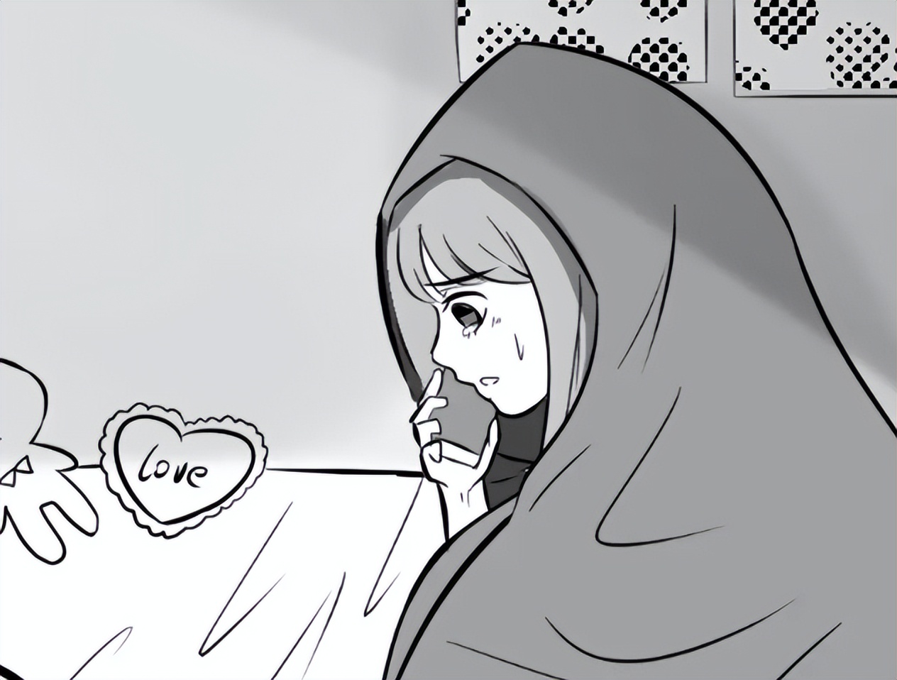 看完这个“苦女孩”的懂事，我觉得，一直欠懂事女儿一声：对不起