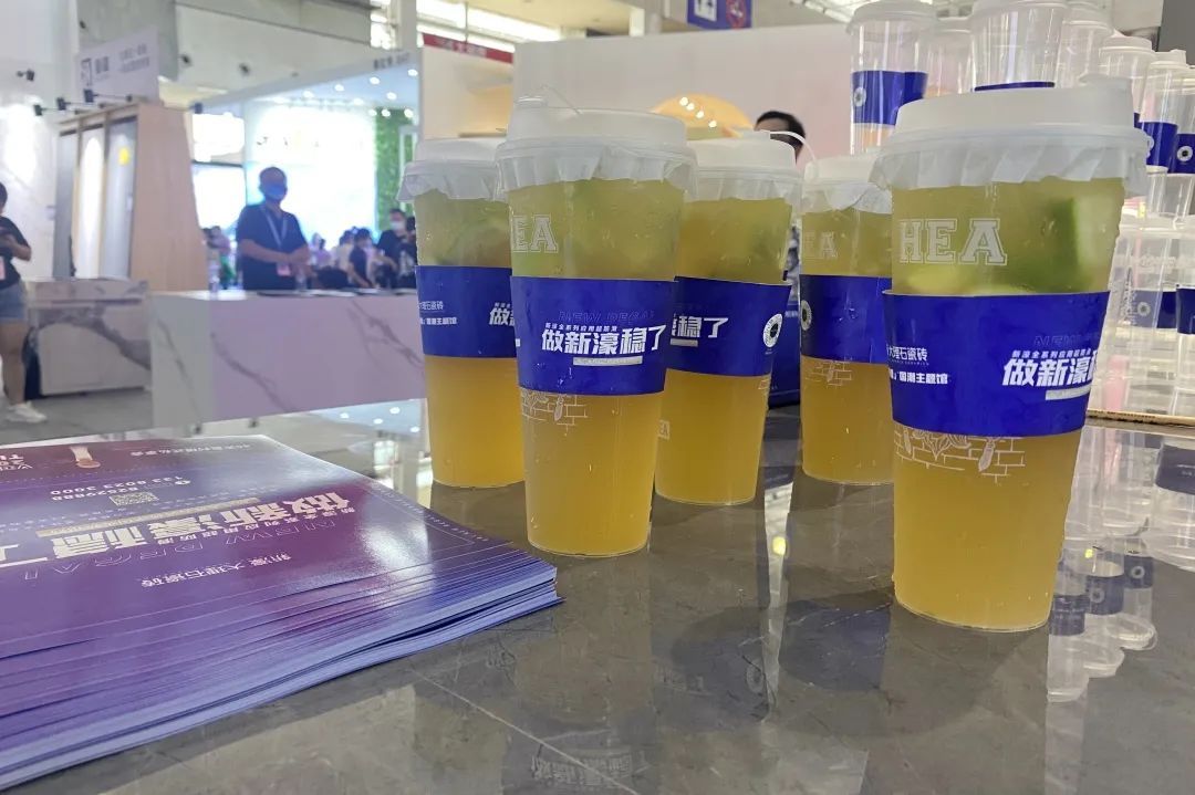 “粤潮制燥”燃爆陶博会新濠大理石瓷砖亮“最强招商政策”