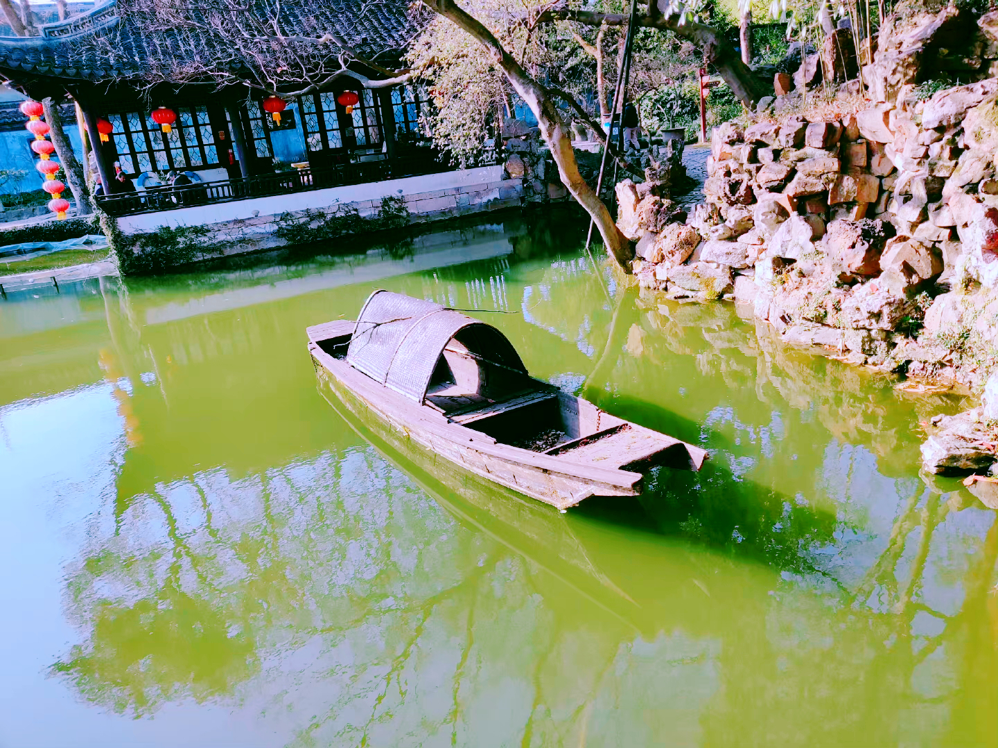 87版红楼梦拍摄园林,红楼梦在苏州哪个园林拍的