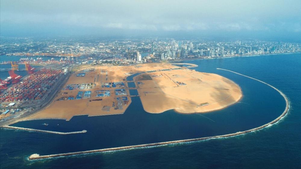 中国在斯里兰卡建设,中国帮助斯里兰卡建设新城