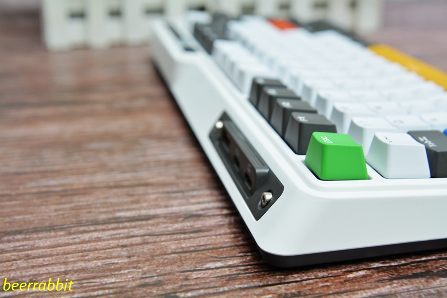 强上加强珂芝K75三模机械键盘与TTC钢铁轴的联合