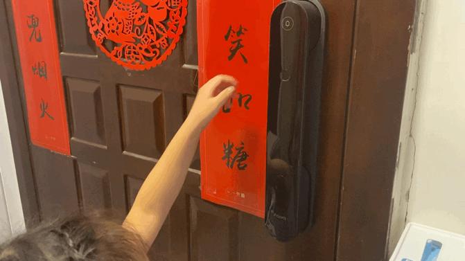 小米智能门锁x深度测评,智能门锁指纹锁米家