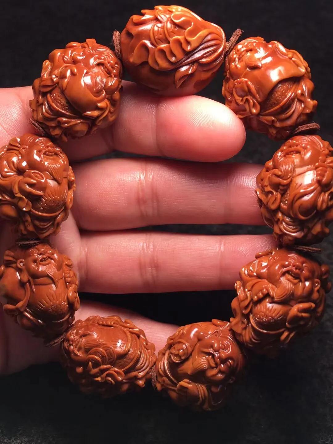 橄榄核雕新手简单入门,零基础橄榄核雕入门教程