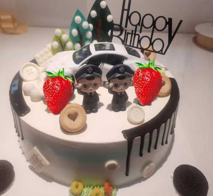 豫警观察丨焦作：生日祝福溢警营小小惊喜暖警心