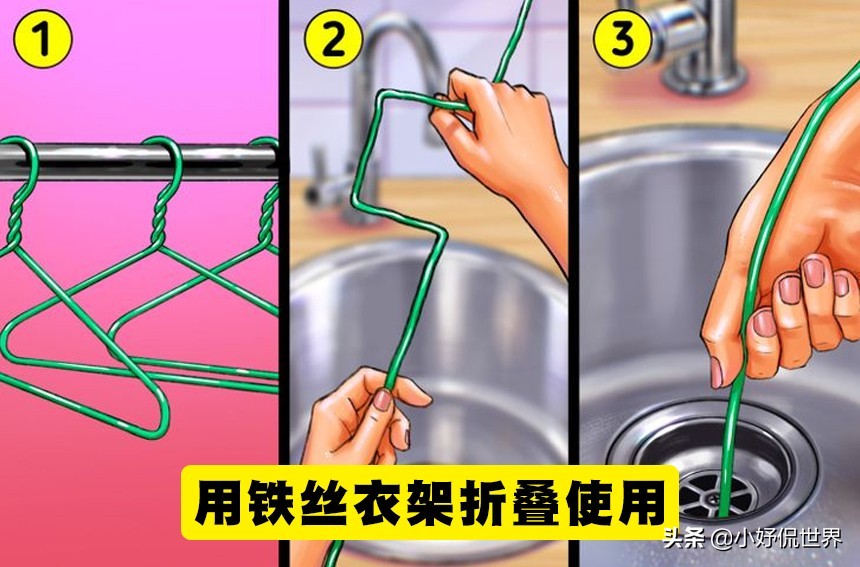 水槽排水口堵塞疏通方法,疏通水槽的方法
