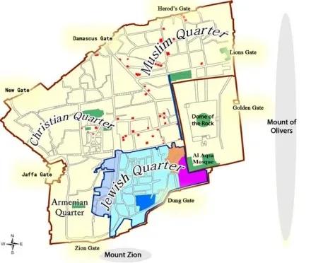 中东*药火**桶之一——耶路撒冷