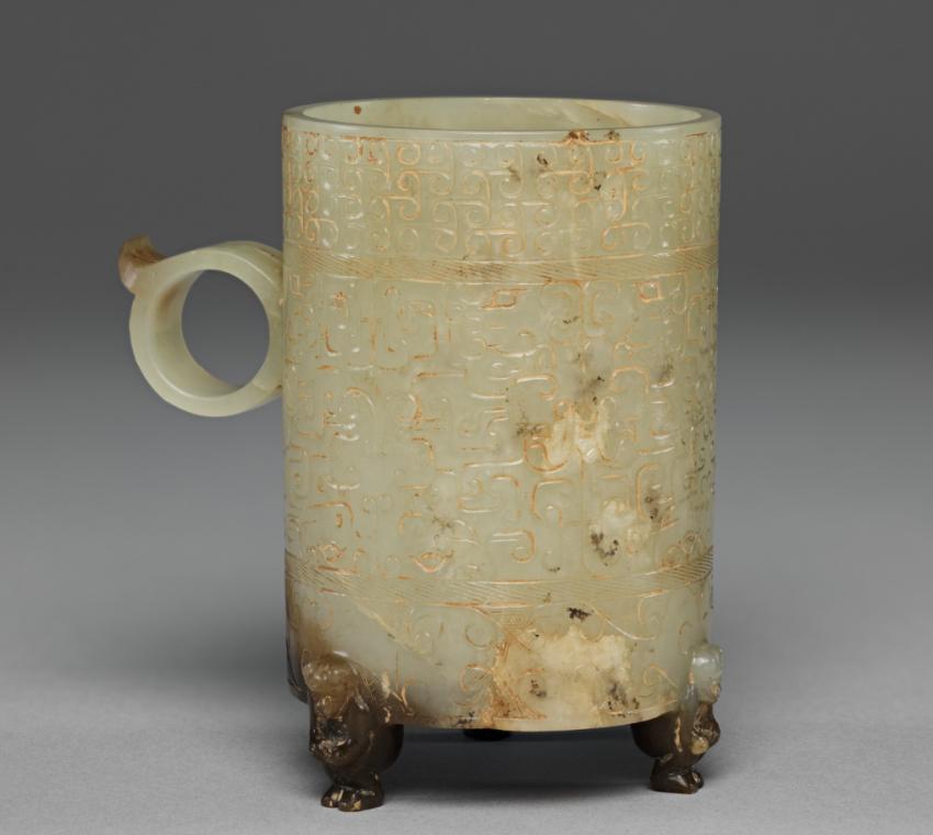 国家博物馆馆藏玉器,南京博物馆馆藏的玉器