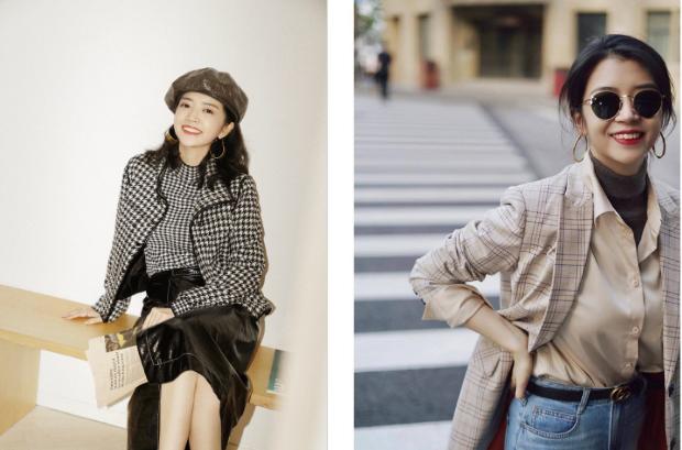 适合各种身材的万能穿搭法则,穿搭技巧高个子微胖