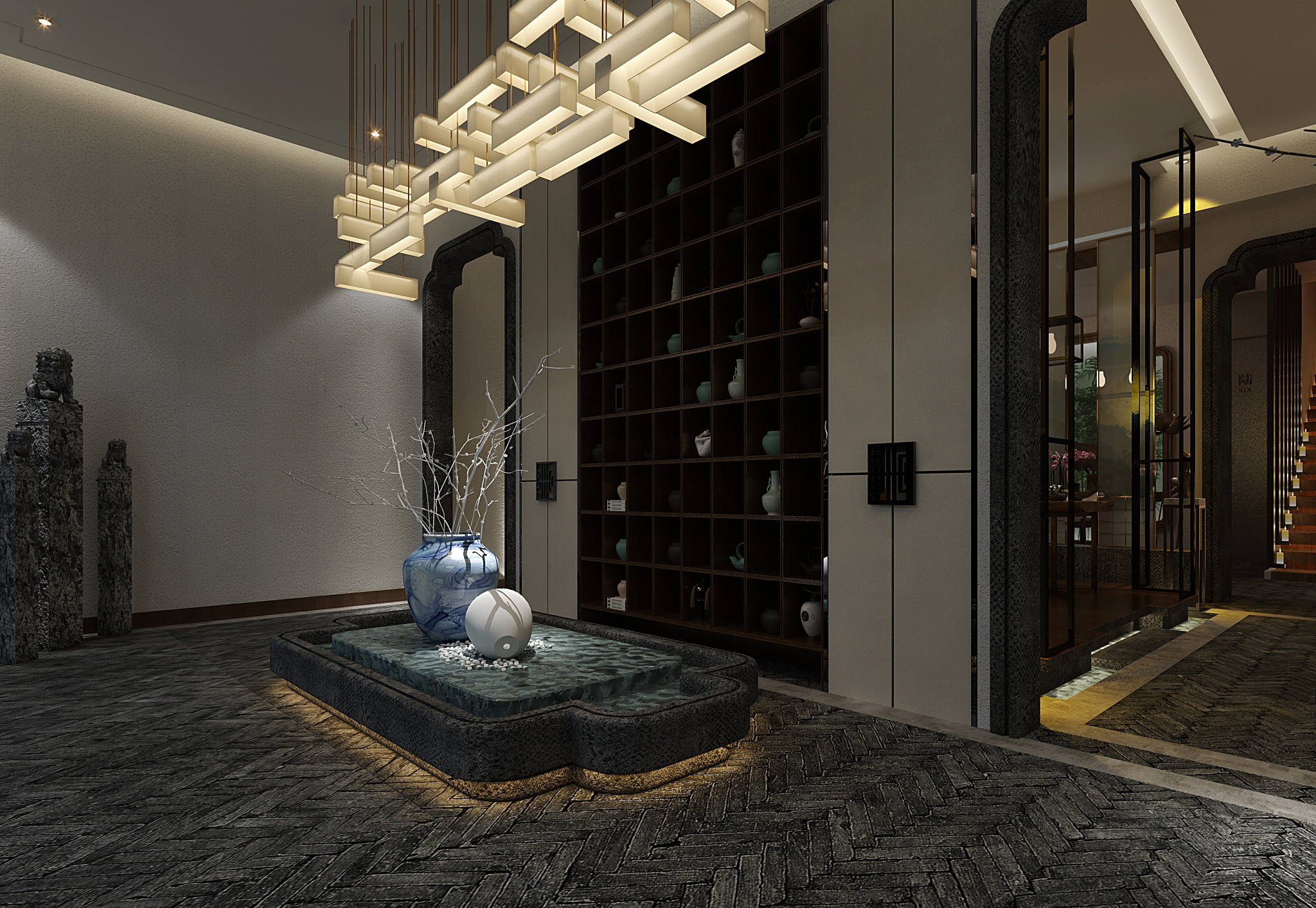 银川玺云台300平装修,银川玺云台环境