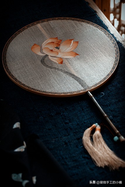 团扇种类大全图解,中国古老团扇图片大全