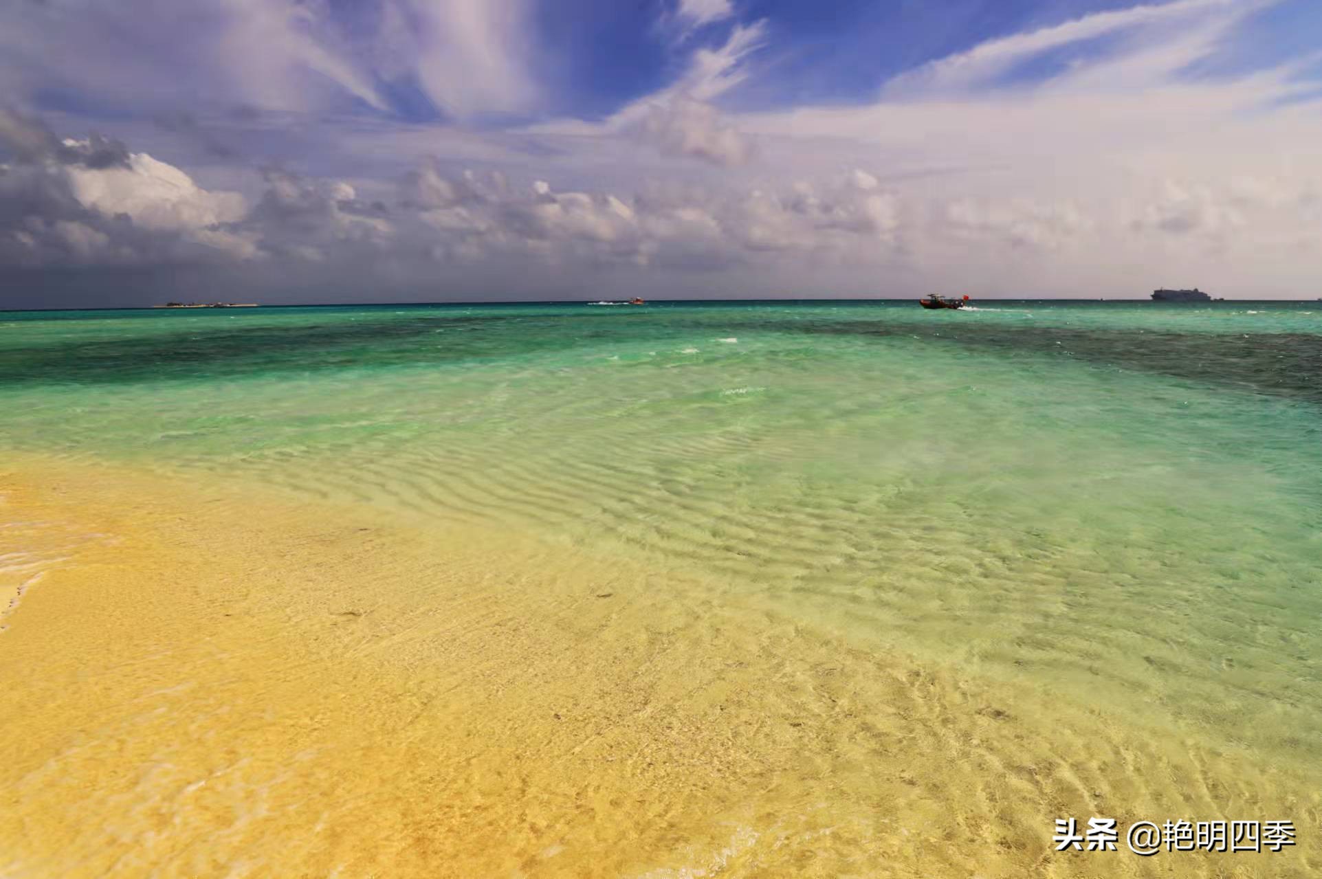 西沙群岛南海之梦游轮,西沙群岛南海之梦游轮视频