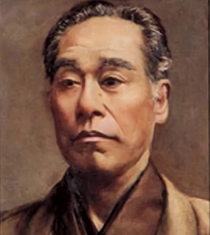 印在日本纸币上的人物,印在钞票上的男人