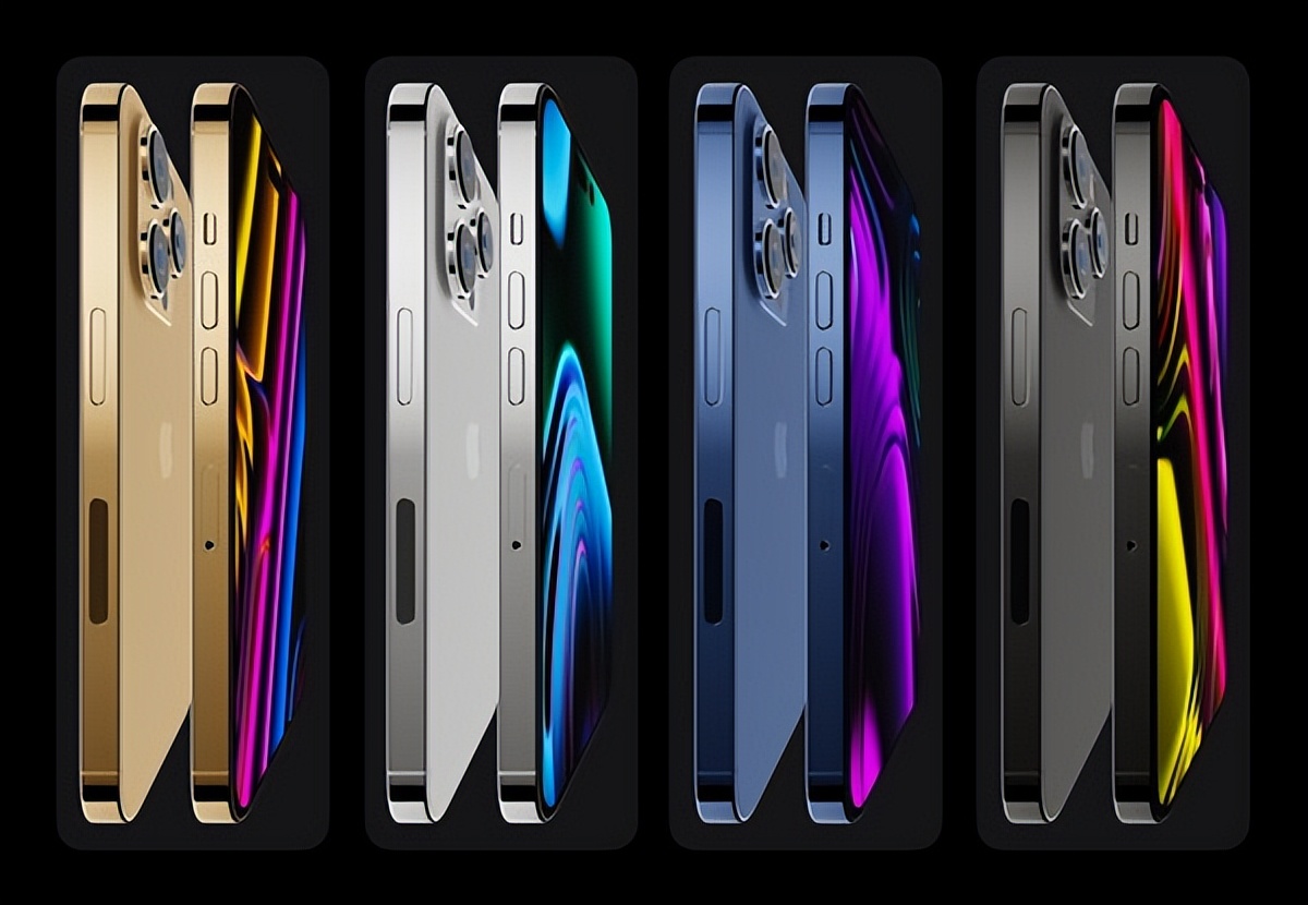 土豪金颜色iphone图片,土豪金iphone14