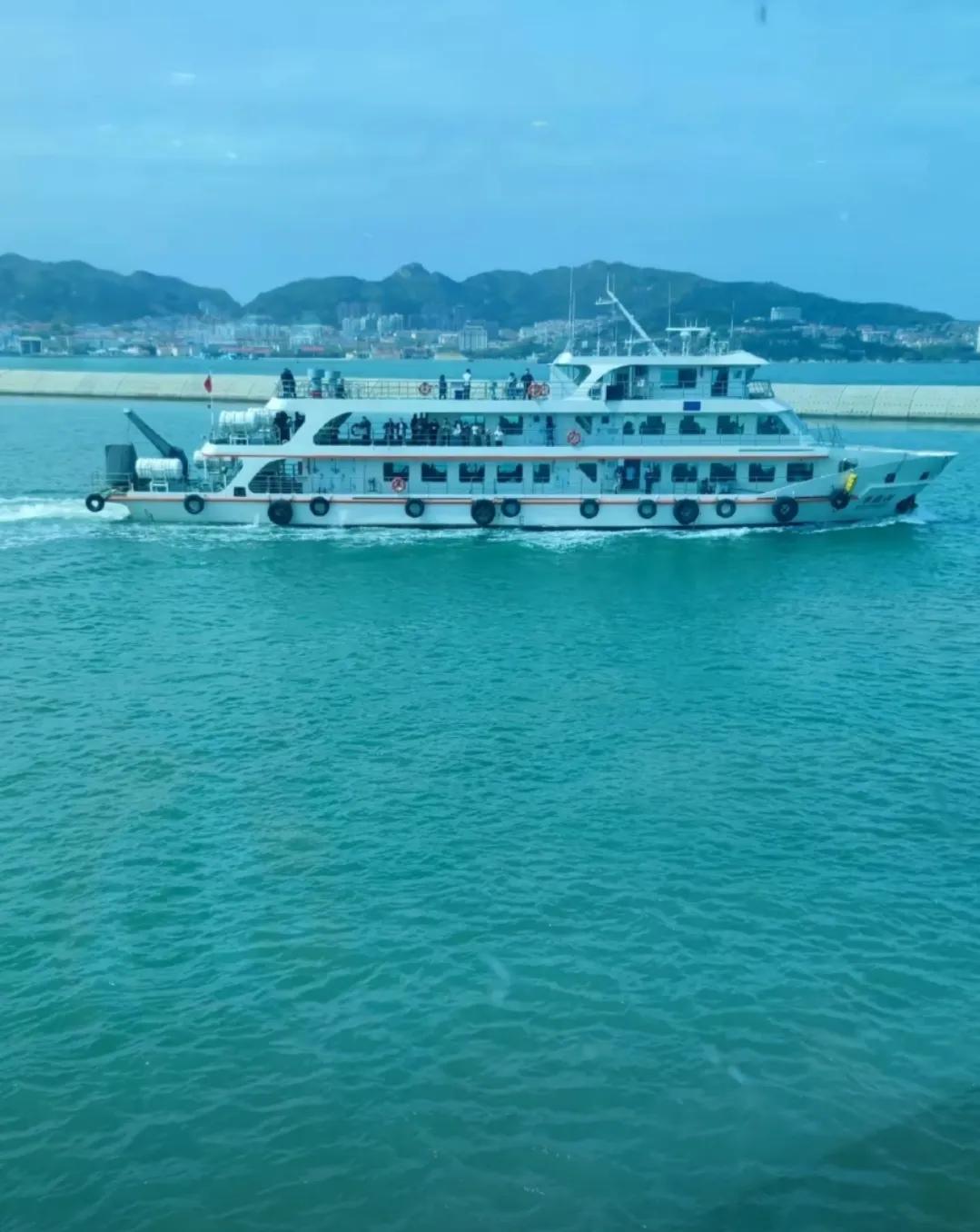 威海游轮观光值得吗,威海游览船