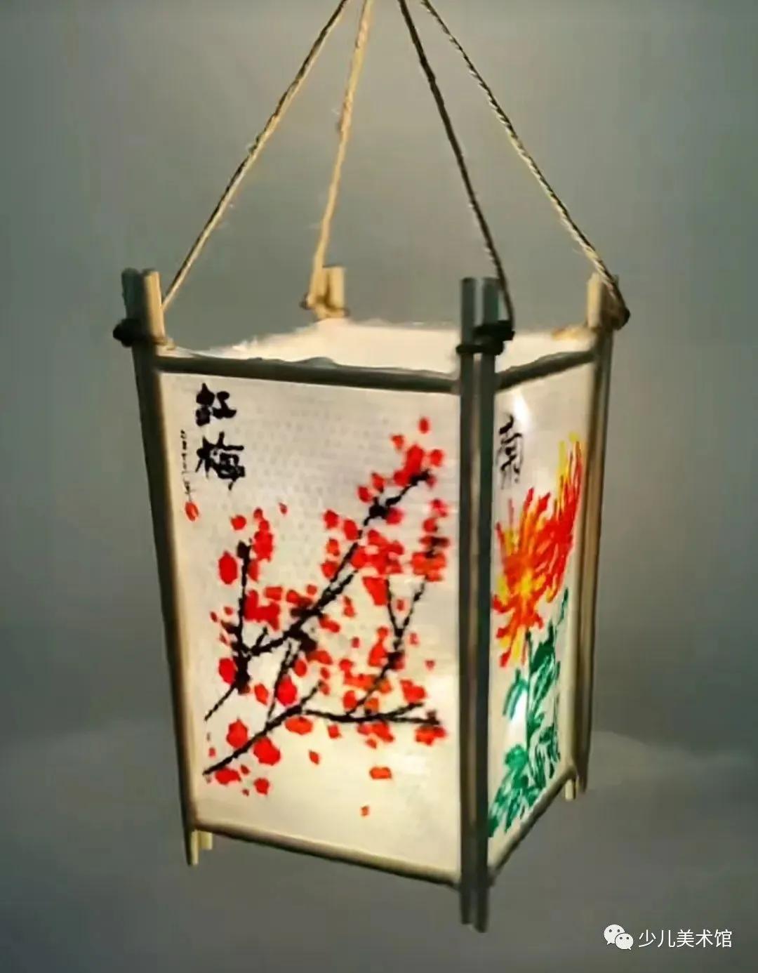 元宵节又好看又简单的手工灯笼,可爱简单的手工元宵节灯笼怎么做