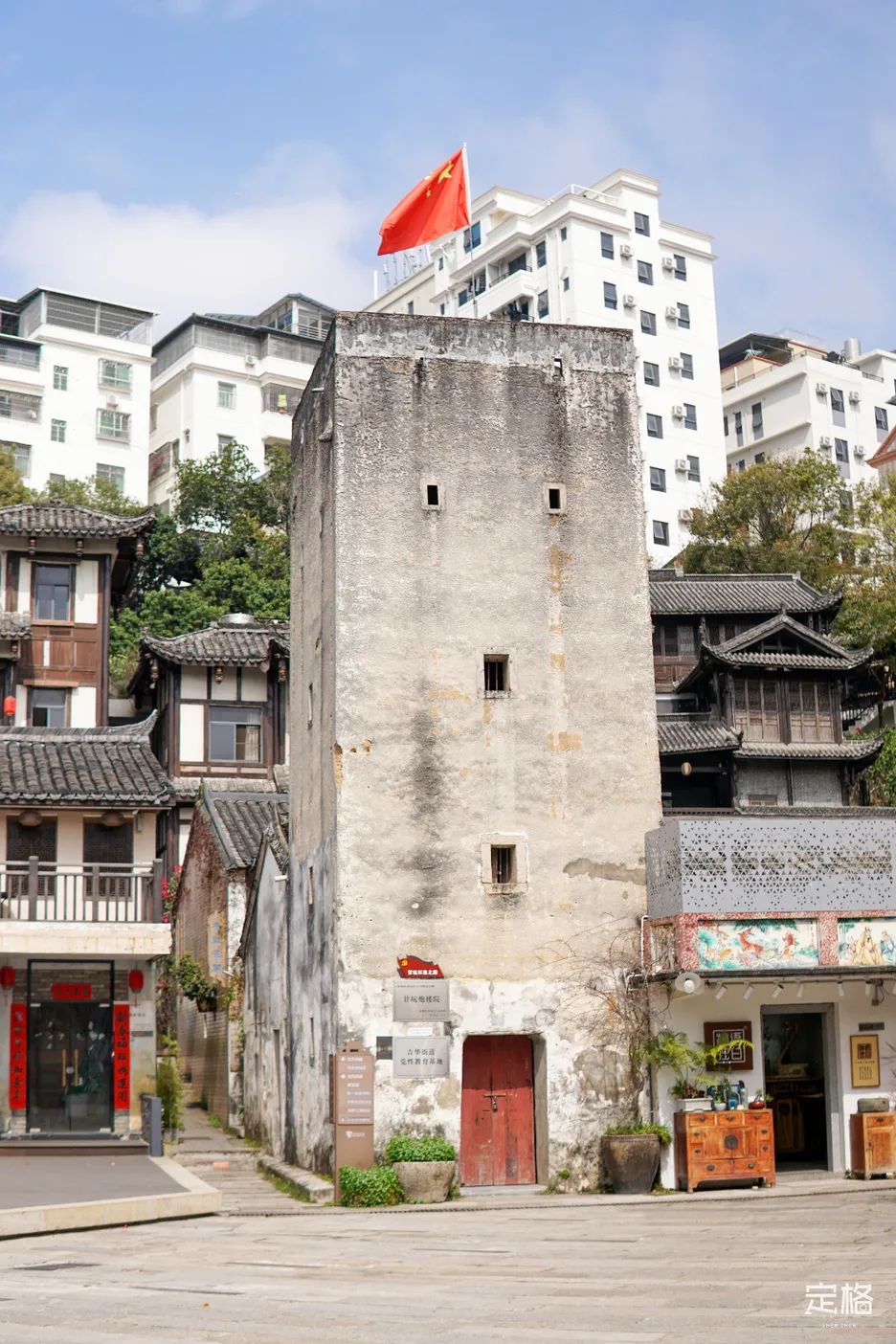深圳古风小镇,古风小镇风景