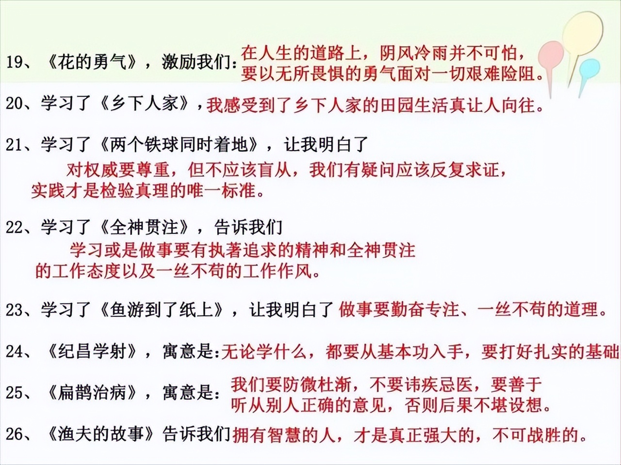 四年级语文下册期末总复习知识,四年级下语文期末复习ppt