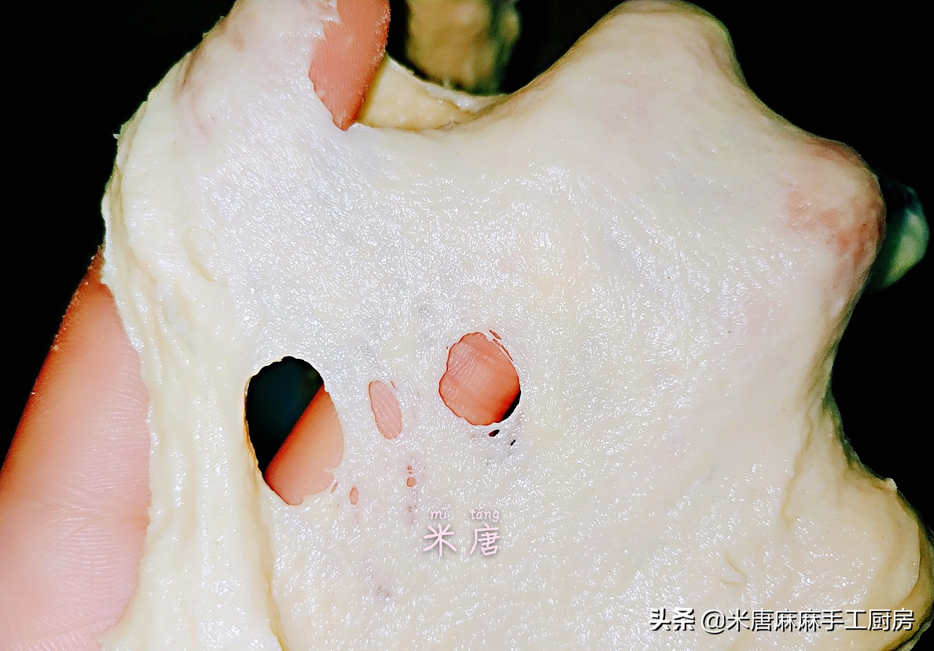 米唐麻麻吐司视频,轻松get简单又好吃的蒜香吐司