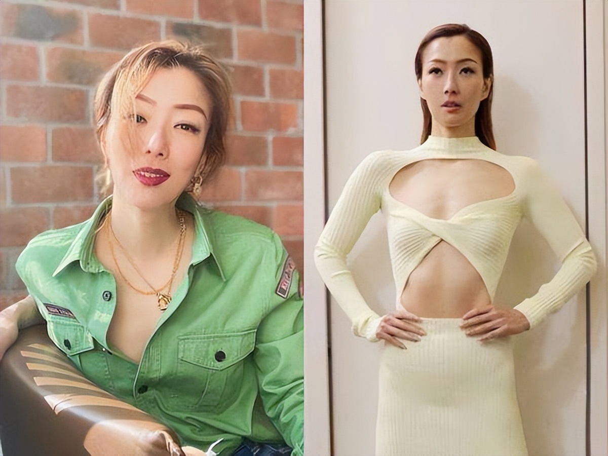 脖子青筋暴起、胸部瘦成排骨，这8位女明星的审美太畸形了