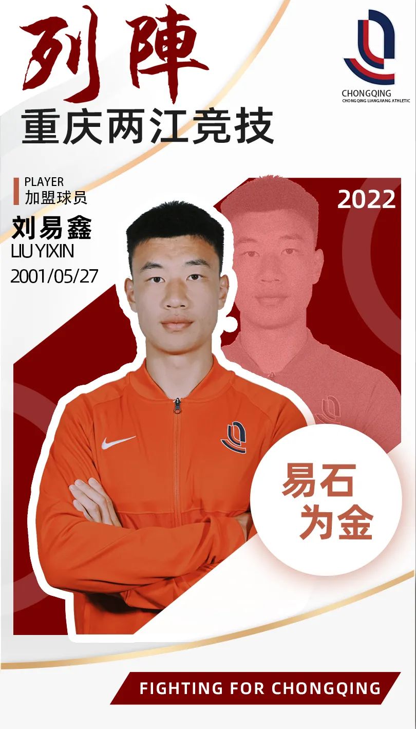重庆两江竞技球员名单,重庆两江竞技队今天比赛大名单