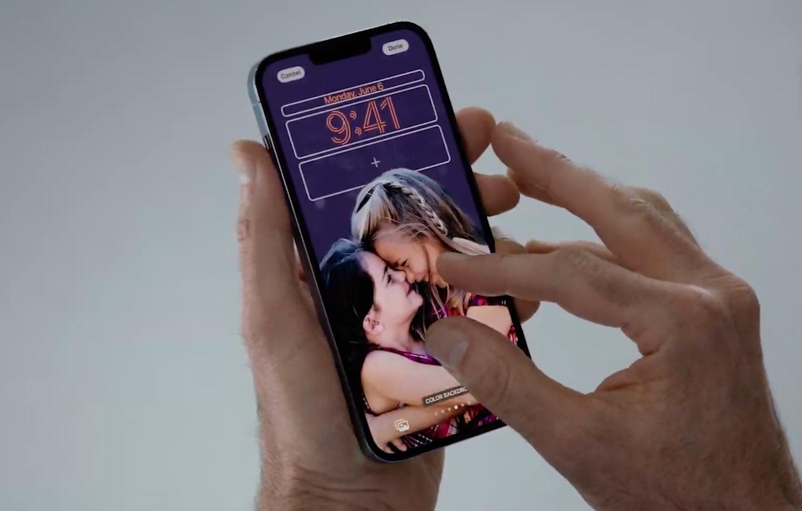 ios16更新锁屏功能可添加小组件,ios16新功能息屏显示支持的机型