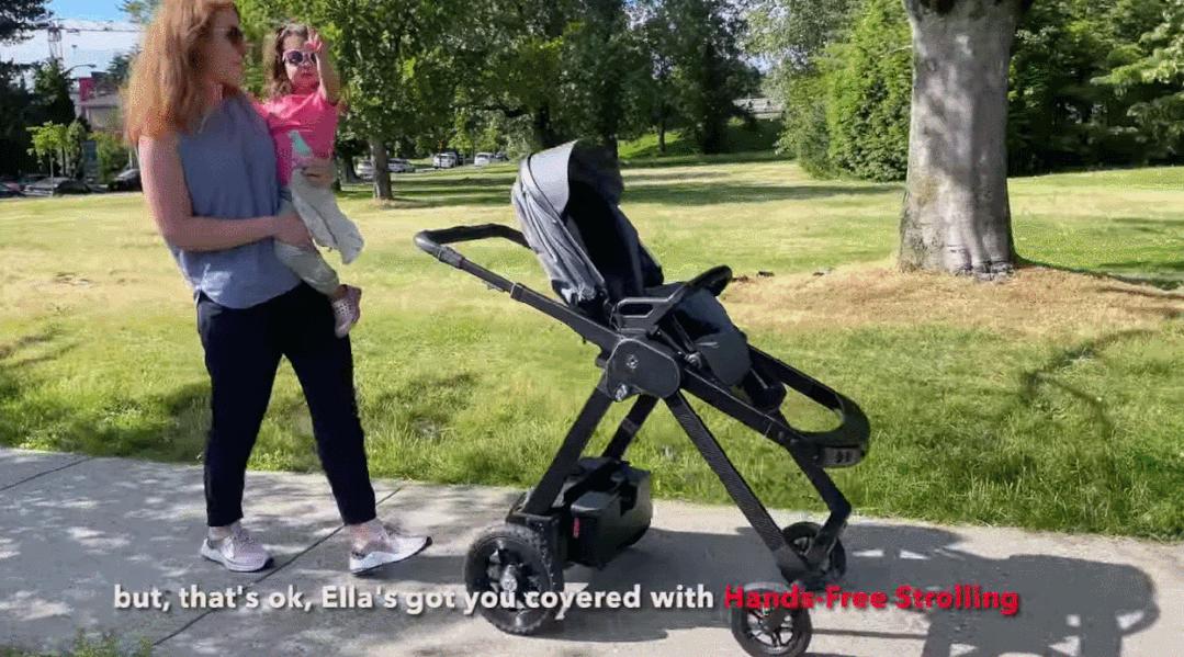 自动婴儿车,自动驾驶婴儿车