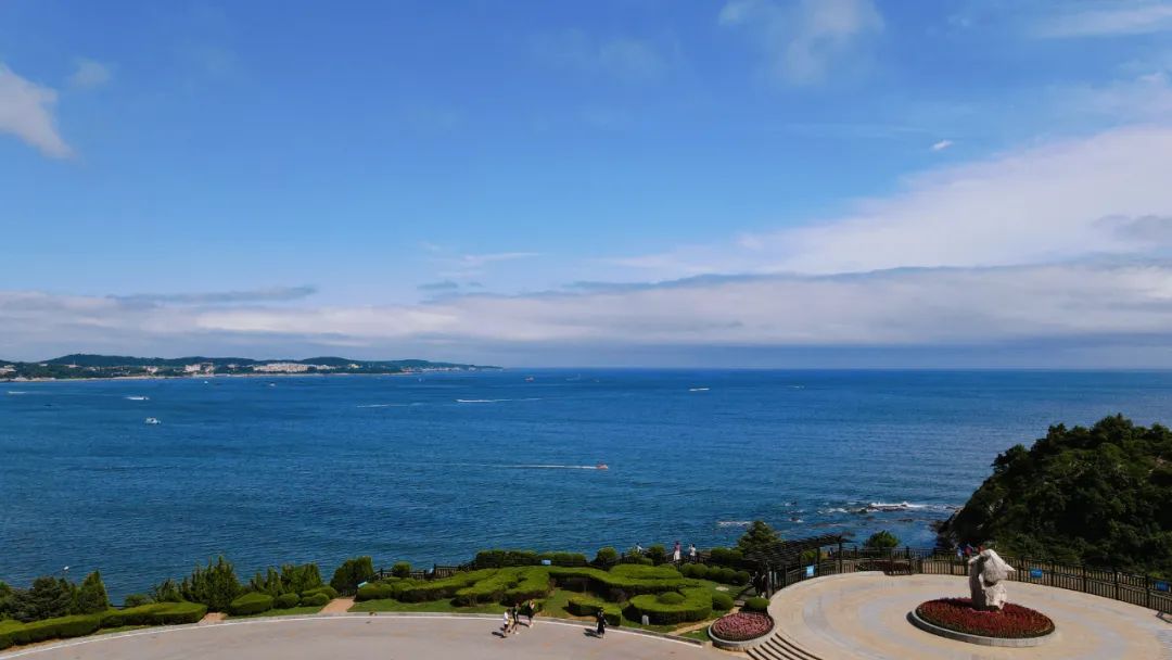 来大连住这里,每天都是海景富翁