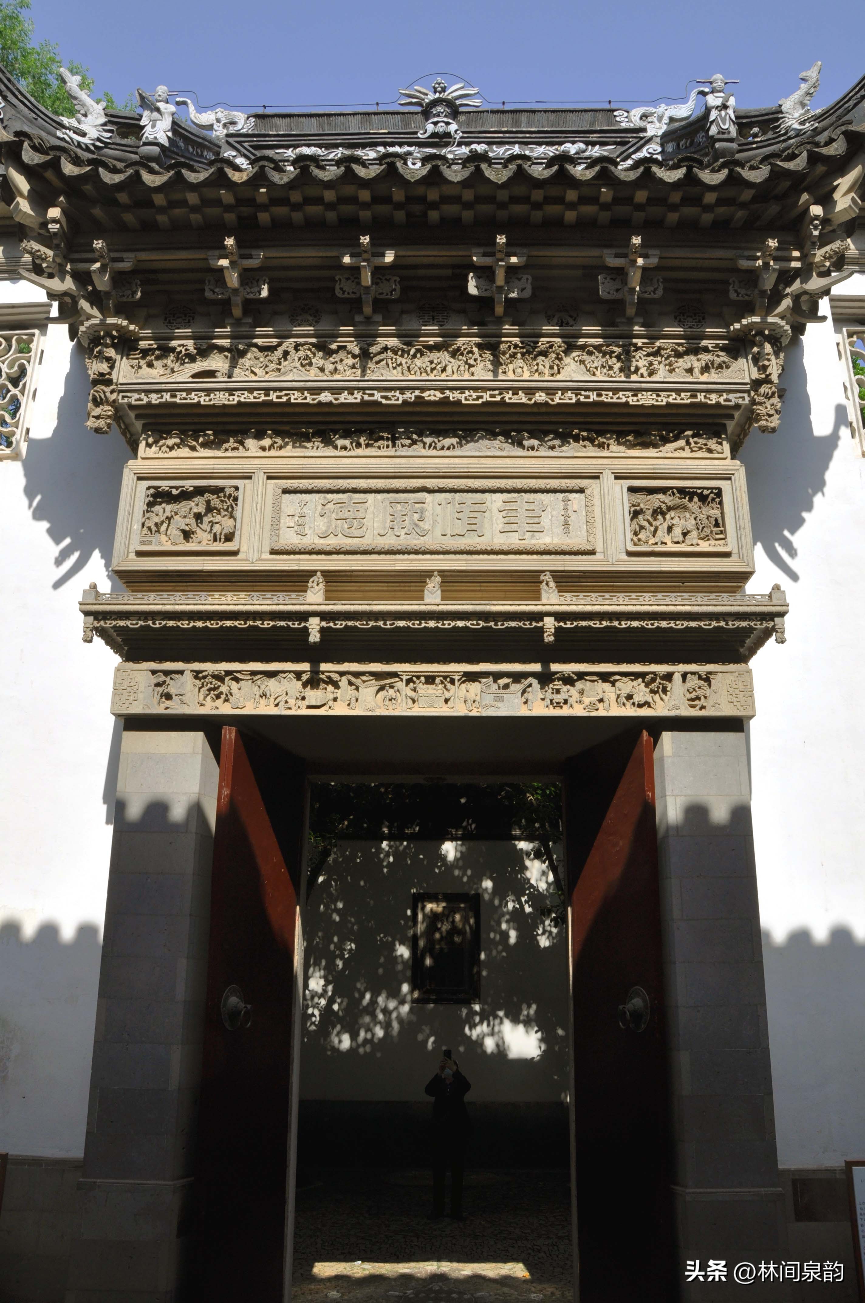 东山雕花楼有哪些特点,西山雕花楼美景