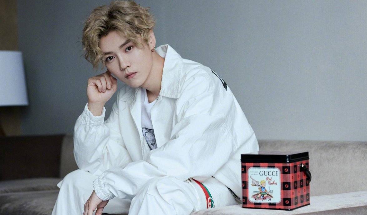 真男人就是敢作敢当,鹿晗发文霸气护女友