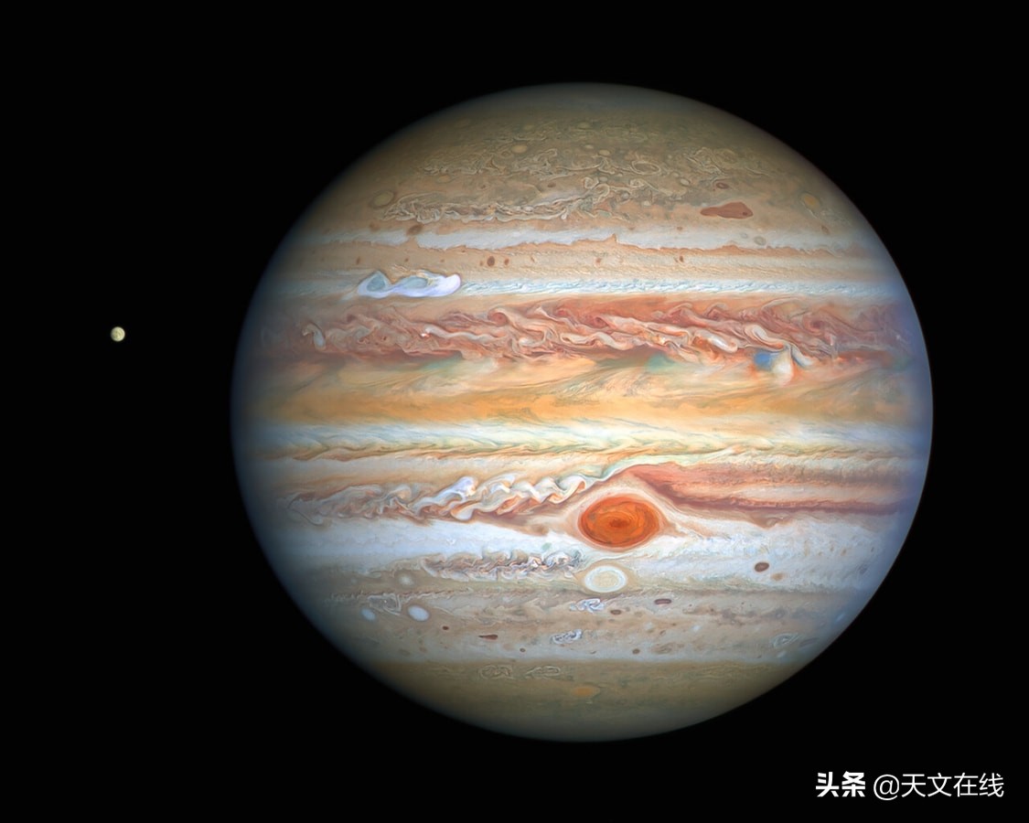 哈勃拍到的宇宙深空美图,最美宇宙星空图片哈勃