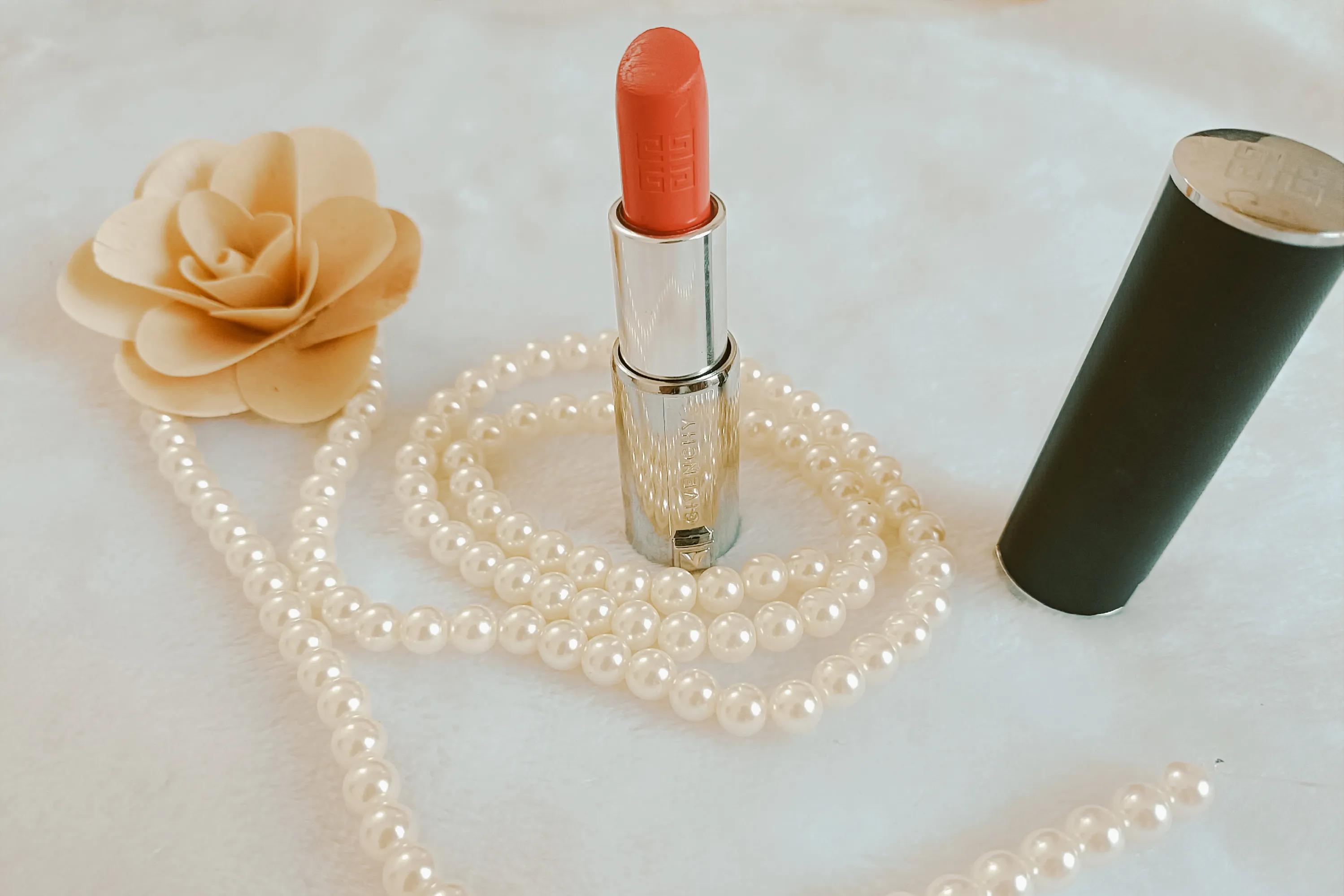 官方正品givenchy纪梵希小羊皮307,我的口红试色全集