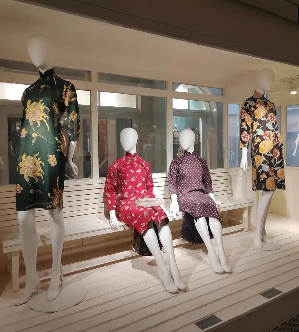 中国丝绸博物馆和中国之江博物馆,博物馆中国的服装