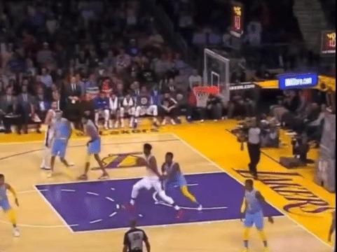 nba那些逆天神仙球,nba里的那些神级预判