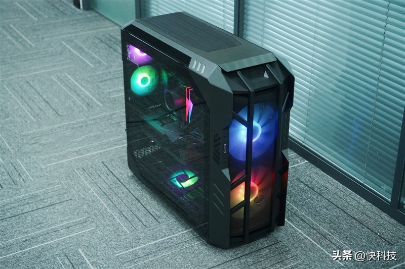 酷冷至尊HAF700装机视频,酷冷至尊haf700evo装480水冷