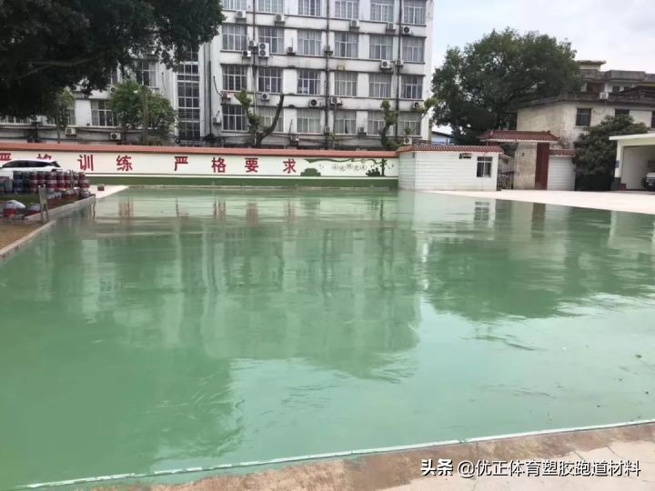 硅pu篮球场施工工艺及国标,正规硅pu篮球场施工全过程