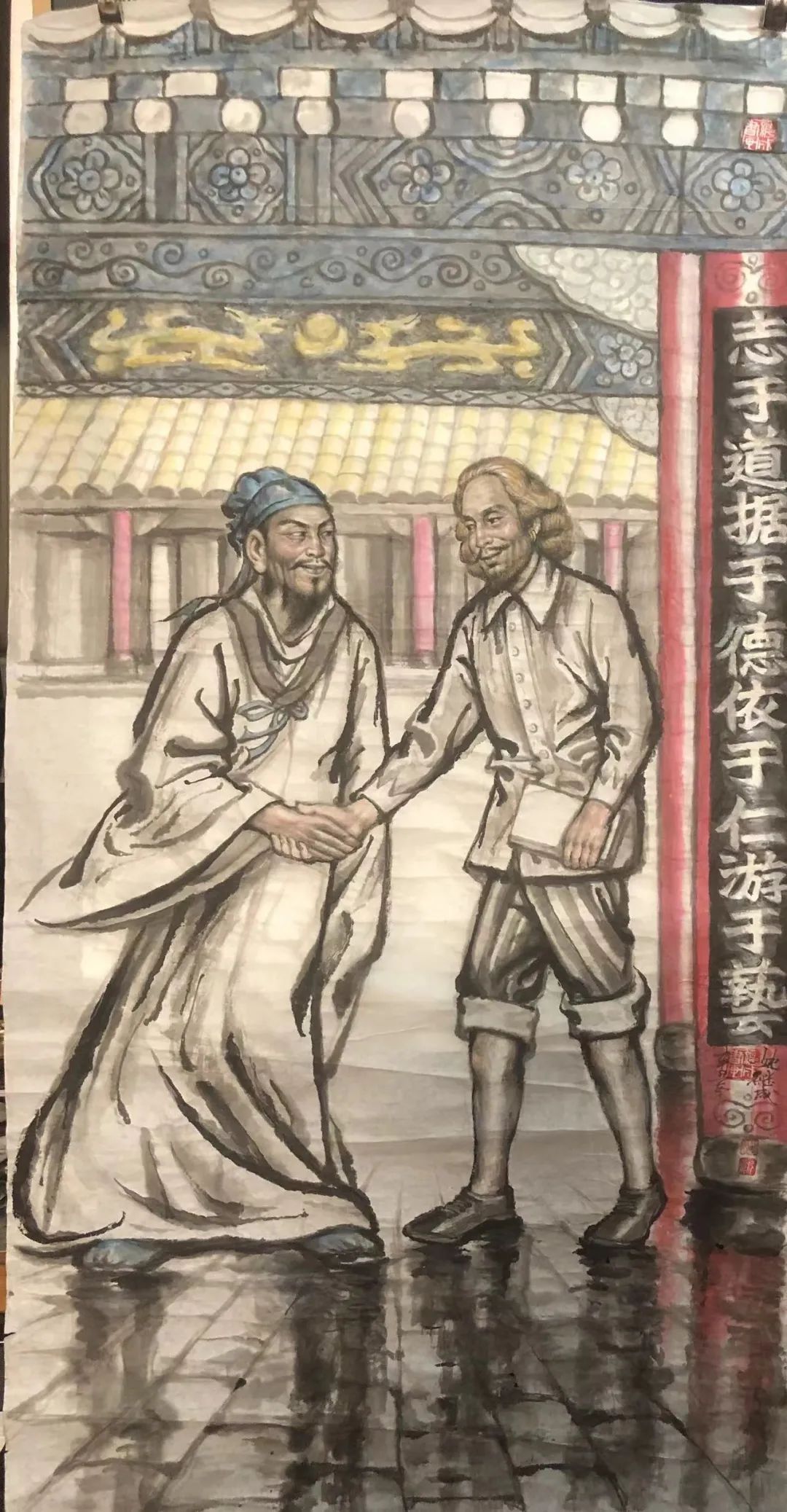 翰墨新时代·2022特邀书画名家——姚继成