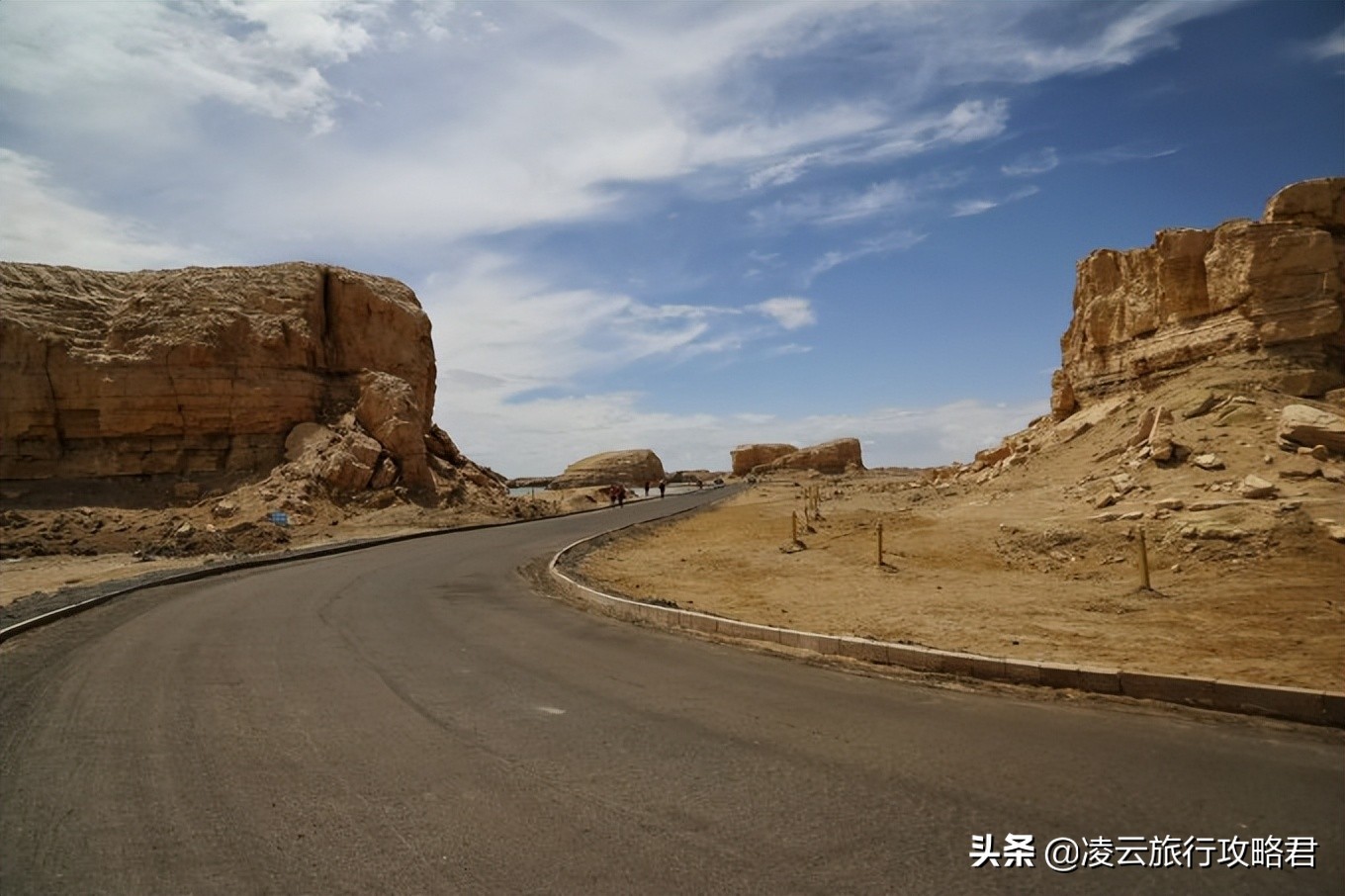 青甘大环线详细路线图,一路向北方的旅游路线推荐