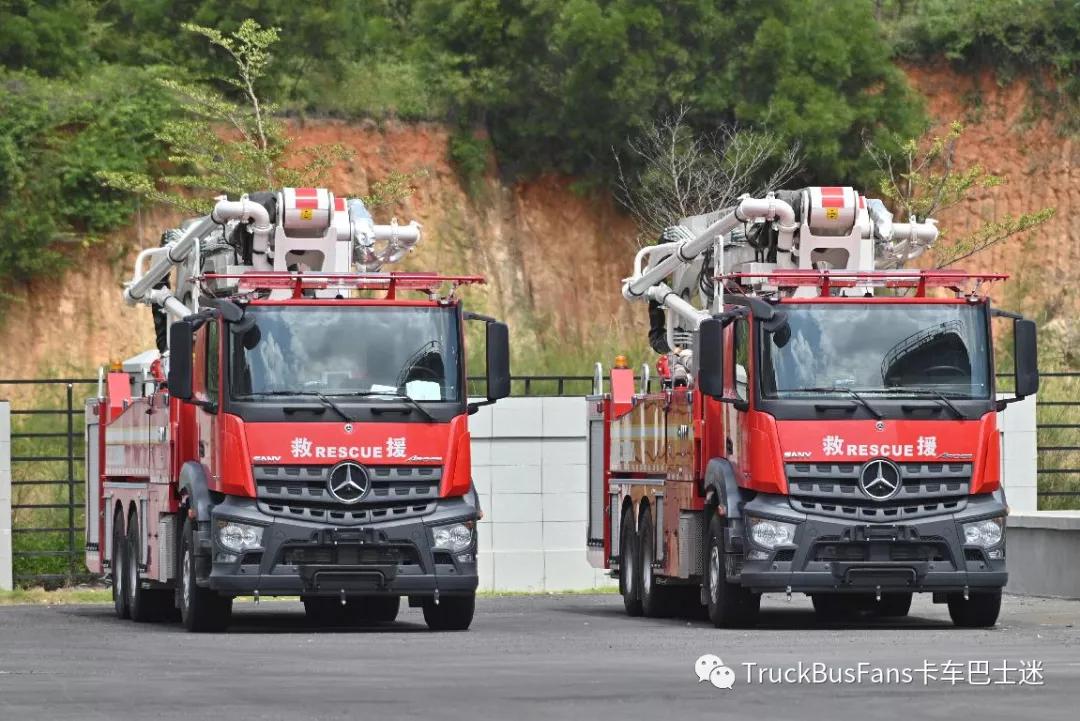 2021年拍过的那些国产消防车，你见过几辆？