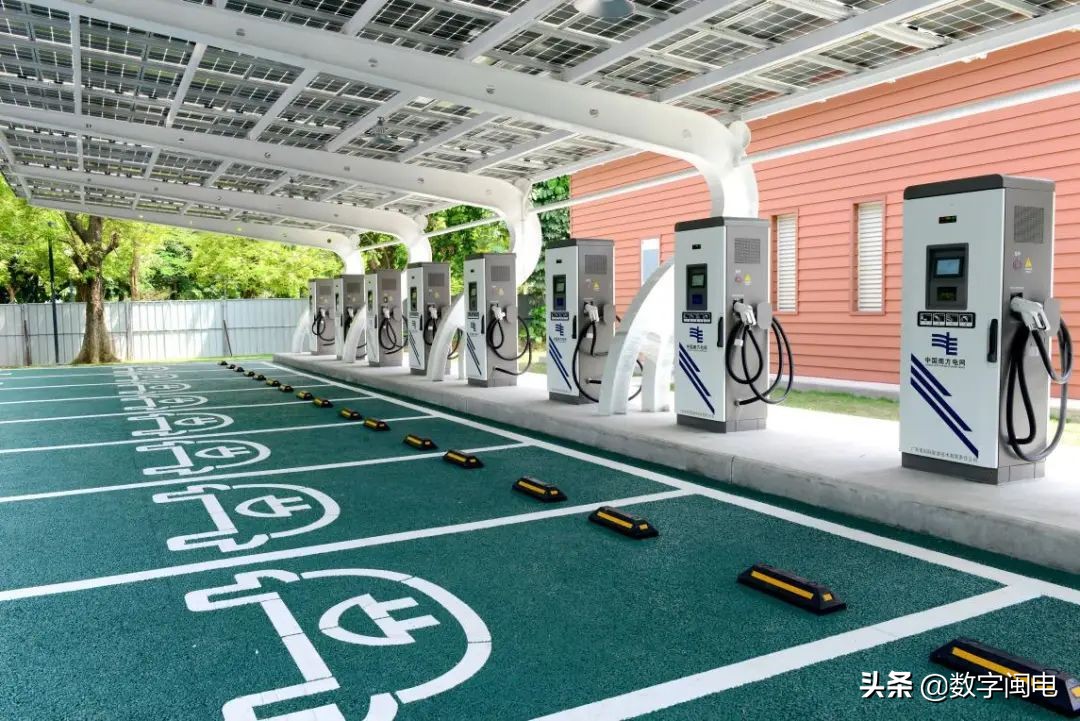 南部县150亿投资,南方五省乡镇落实充电桩