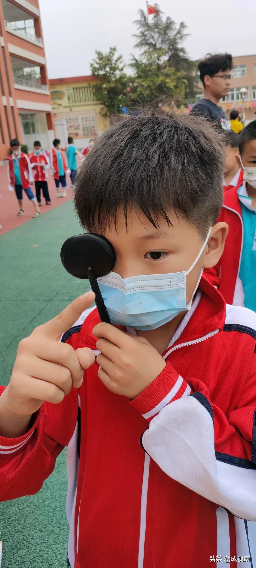 全民关注儿童视力健康,关注少年儿童视力健康人人有责