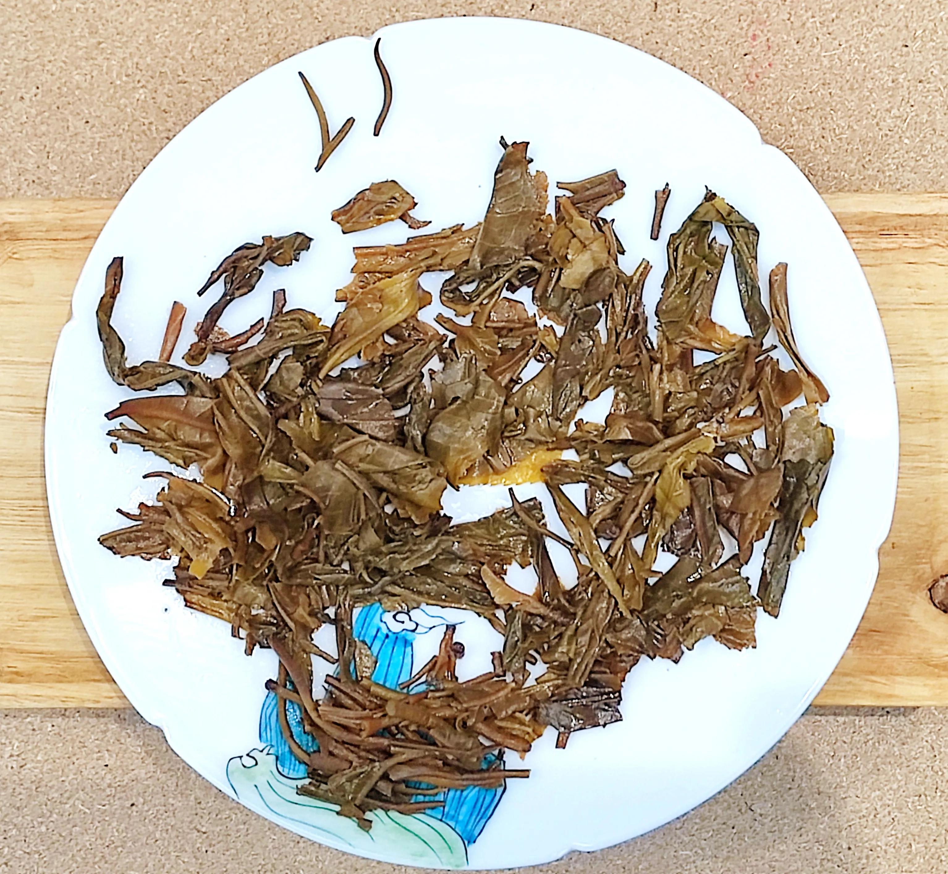 班章贡沱熟茶什么口感,最正宗的陈年老班章茶口感
