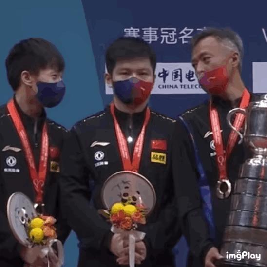 十月乒记：场下的故事，也是很有趣的