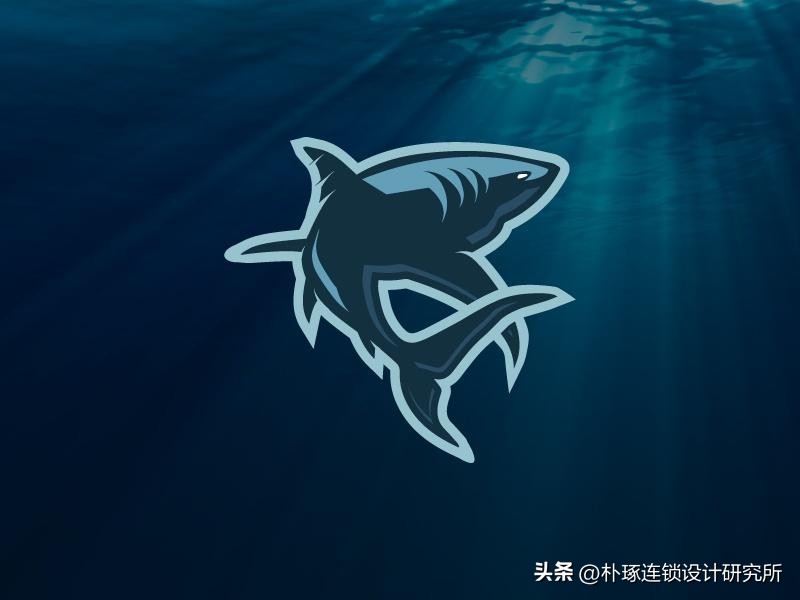 logo鱼设计创意图片欣赏,饭店logo鱼设计图片