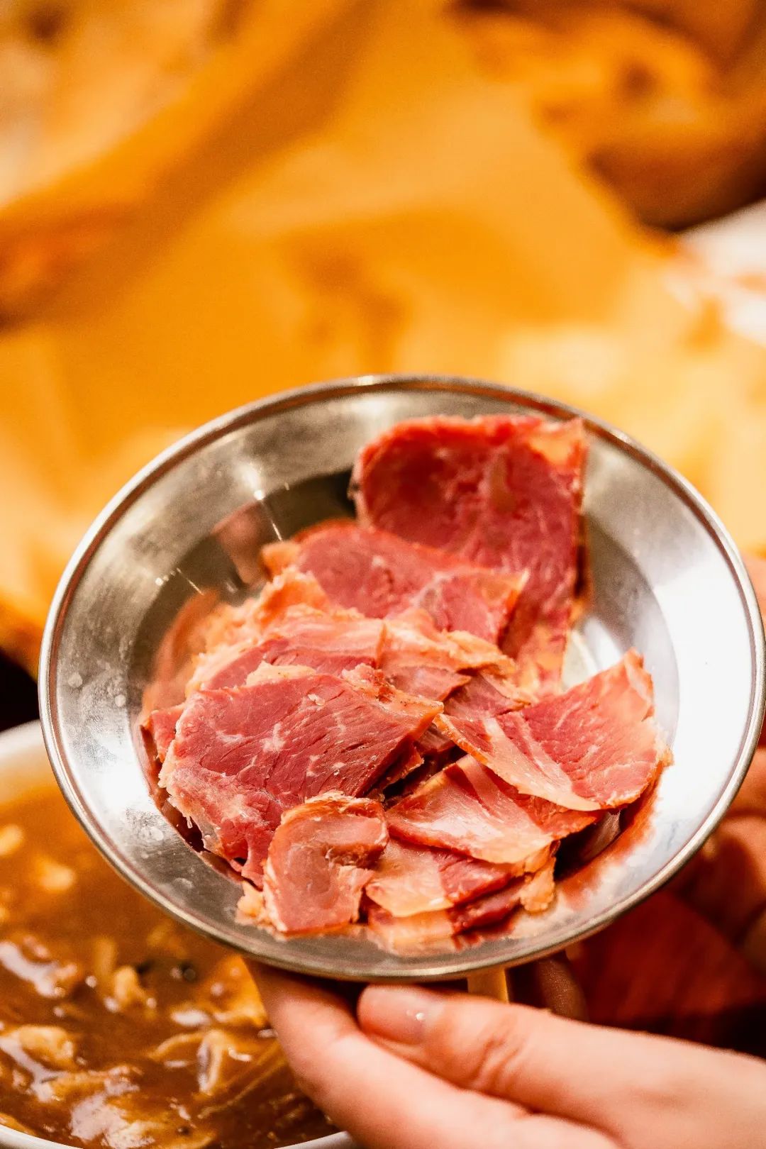 上海的正宗胡辣汤夜宵黄浦区,上海胡辣汤排队