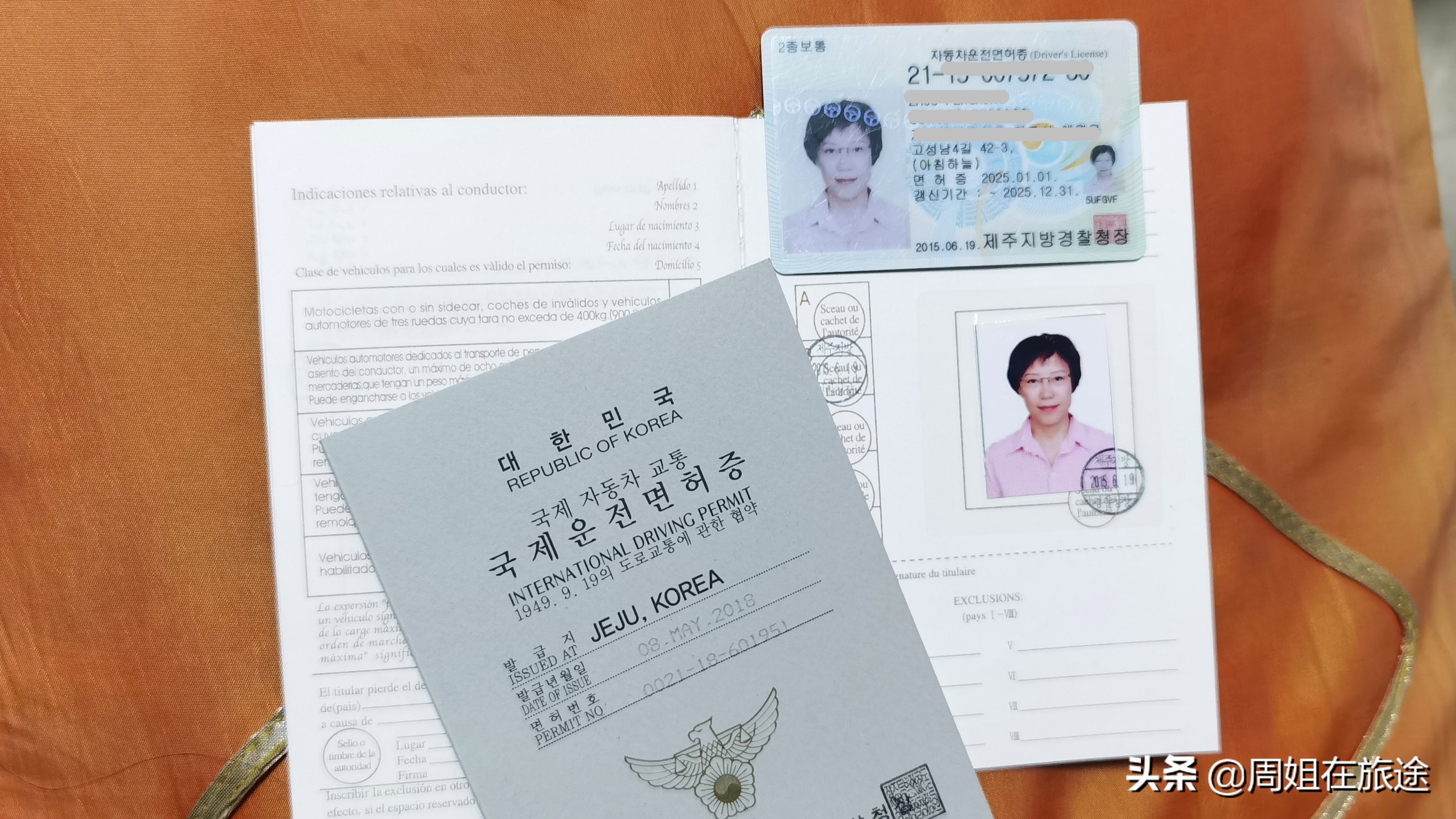 一个人跑去国外旅游，用5天时间考了一个驾照回来，国内能用吗