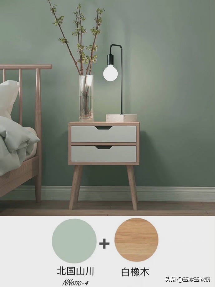 极简原木风怎么搭配颜色,日式原木风色调搭配